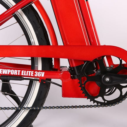 X - Treme Newport Elite Max 36V Electric Bike - Shopsy Dropsy LLC