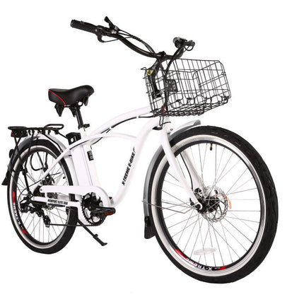 X - Treme Newport Elite Max 36V Electric Bike 26" - Shopsy Dropsy LLC
