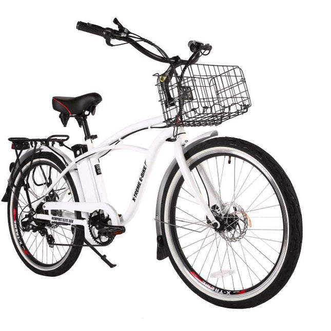 X - Treme Newport Elite Max 36V Electric Bike 26" - Shopsy Dropsy LLC