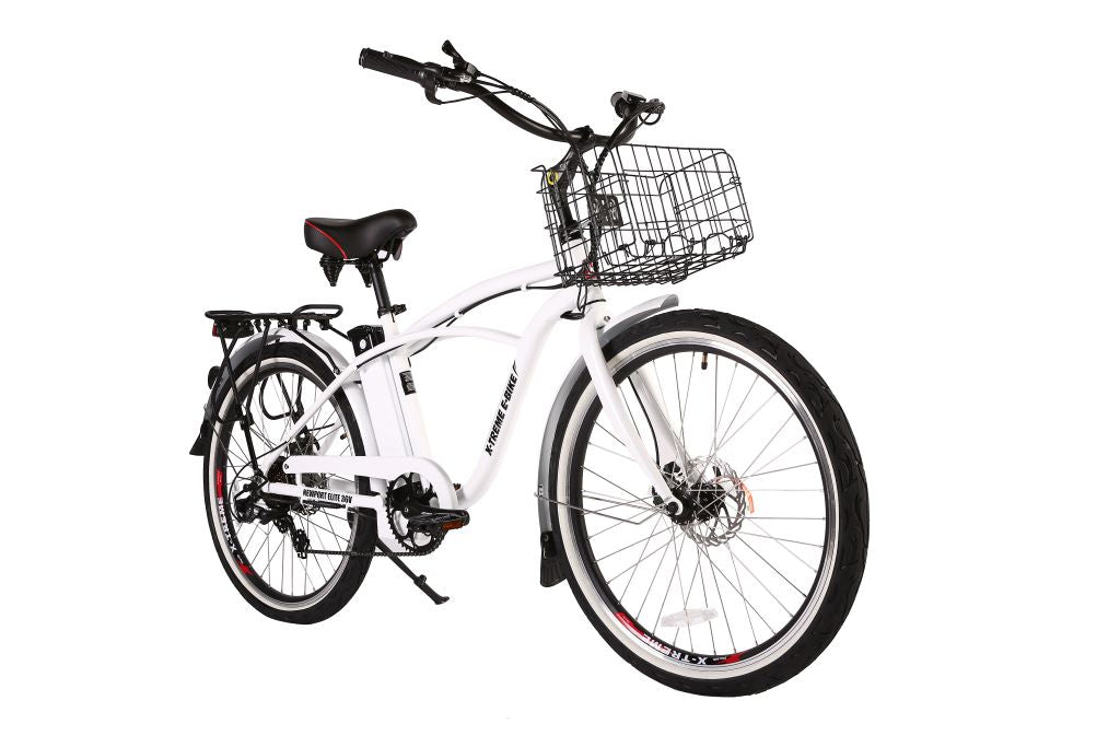 X - Treme Newport Elite Max 36V Electric Bike 26" - Shopsy Dropsy LLC