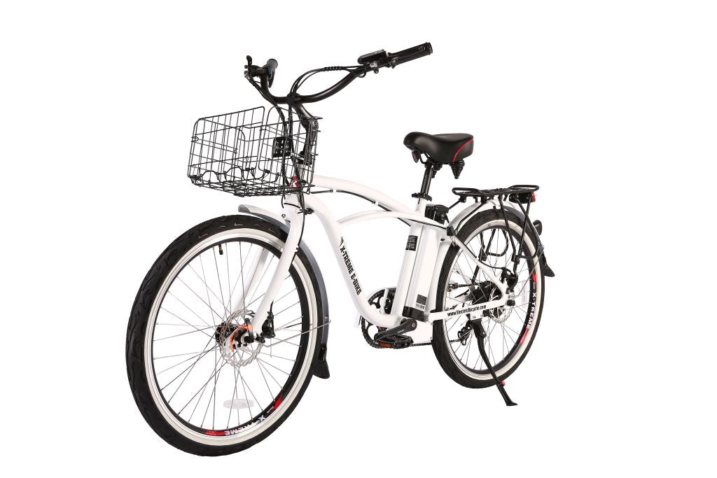 X - Treme Newport Elite Max 36V Electric Bike - Shopsy Dropsy LLC