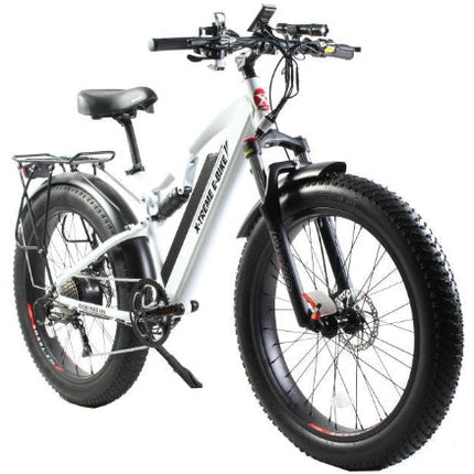 X - Treme Rocky Road 48V 10Ah/17Ah - 500W Fat Tire Electric Bike 26" - Shopsy Dropsy LLC