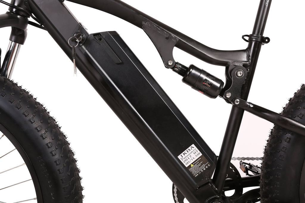X - Treme Rocky Road 48V 10Ah/17Ah - 500W Fat Tire Electric Bike 26" - Shopsy Dropsy LLC