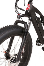 X - Treme Rocky Road 48V 10Ah/17Ah - 500W Fat Tire Electric Bike 26" - Shopsy Dropsy LLC