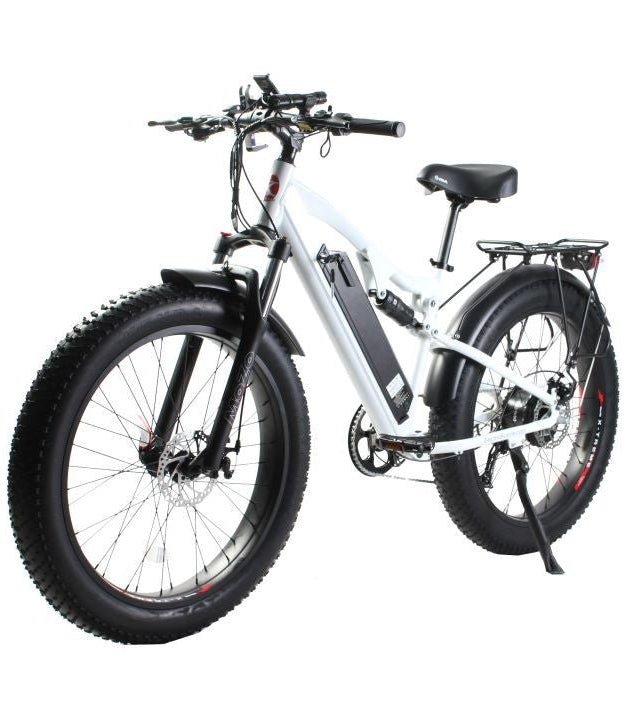 X - Treme Rocky Road 48V 10Ah/17Ah - 500W Fat Tire Electric Bike 26" - Shopsy Dropsy LLC
