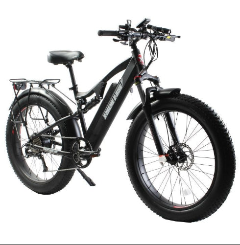 X - Treme Rocky Road 48V 10Ah/17Ah - 500W Fat Tire Electric Bike 26" - Shopsy Dropsy LLC