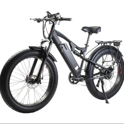 X - Treme Rocky Road 48V 10Ah/17Ah - 500W Fat Tire Electric Bike 26" - Shopsy Dropsy LLC