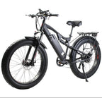 X - Treme Rocky Road 48V 10Ah/17Ah - 500W Fat Tire Electric Bike 26" - Shopsy Dropsy LLC