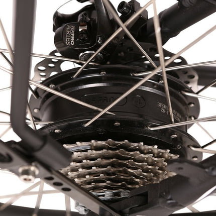 X - Treme Rubicon 48V 500W Electric Bike 26" - Shopsy Dropsy LLC