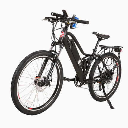 X - Treme Sedona 48V Step - Thru 500W Electric Bike 26" - Shopsy Dropsy LLC