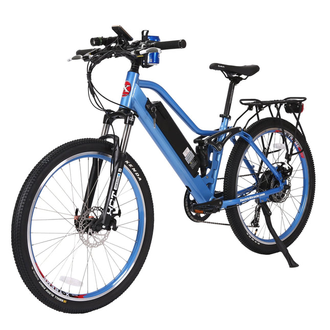 X - Treme Sedona 48V Step - Thru 500W Electric Bike 26" - Shopsy Dropsy LLC