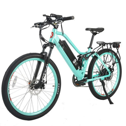 X - Treme Sedona 48V Step - Thru 500W Electric Bike 26" - Shopsy Dropsy LLC
