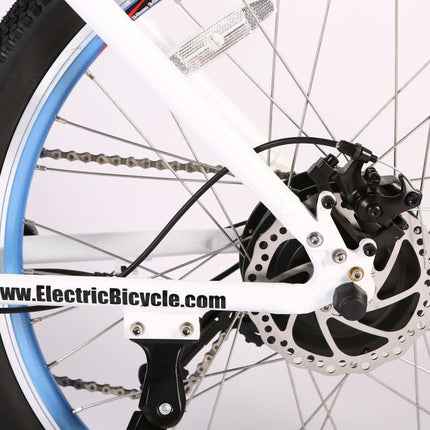 X - Treme Sedona 48V Step - Thru 500W Electric Bike 26" - Shopsy Dropsy LLC