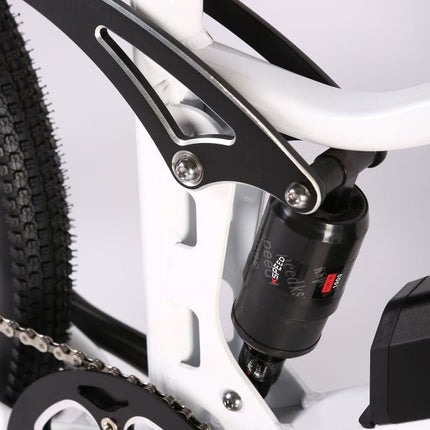 X - Treme Sedona 48V Step - Thru 500W Electric Bike 26" - Shopsy Dropsy LLC