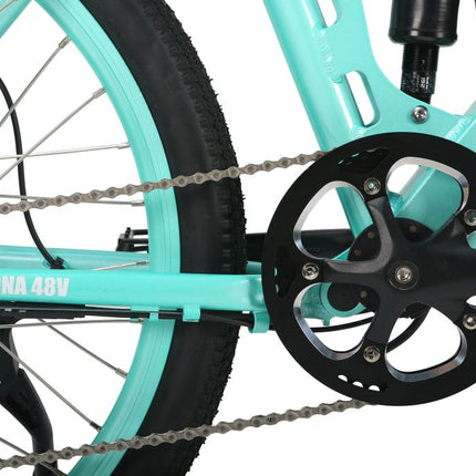 X - Treme Sedona 48V Step - Thru 500W Electric Bike 26" - Shopsy Dropsy LLC