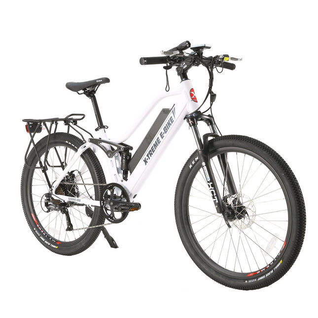 X - Treme Sedona 48V Step - Thru 500W Electric Bike 26" - Shopsy Dropsy LLC