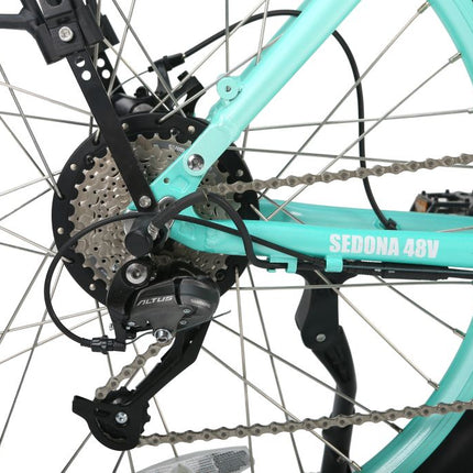 X - Treme Sedona 48V Step - Thru 500W Electric Bike 26" - Shopsy Dropsy LLC