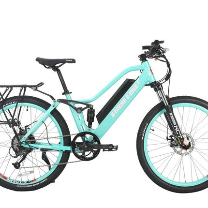 X - Treme Sedona 48V Step - Thru 500W Electric Bike 26" - Shopsy Dropsy LLC