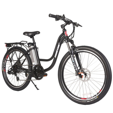 X - Treme Trailclimber Elite Step - Thru 24V/300W Electric Bike 26" Tire - Shopsy Dropsy