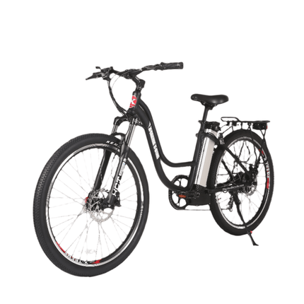 X - Treme Trailclimber Elite Step - Thru Electric Bike 26" Tire - Shopsy Dropsy LLC