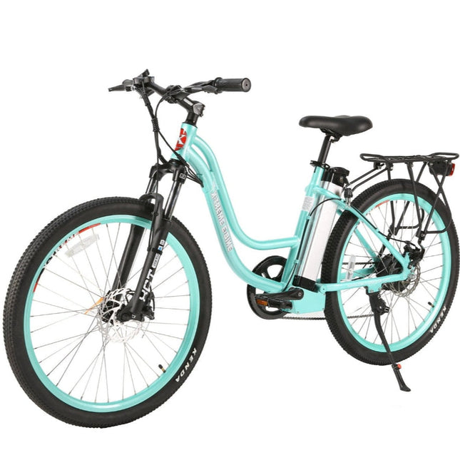 X - Treme Trailclimber Elite Step - Thru Electric Bike 26" Tire - Shopsy Dropsy LLC