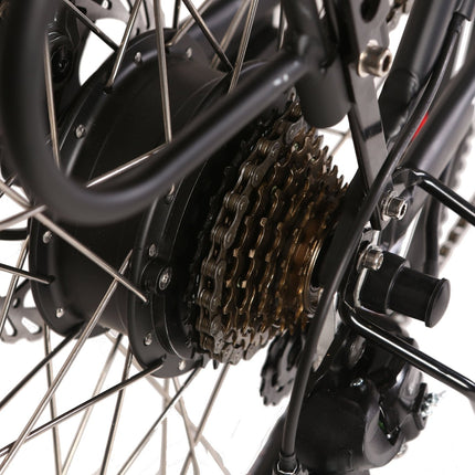 X - Treme Trailclimber Elite Step - Thru Electric Bike 26" Tire - Shopsy Dropsy LLC