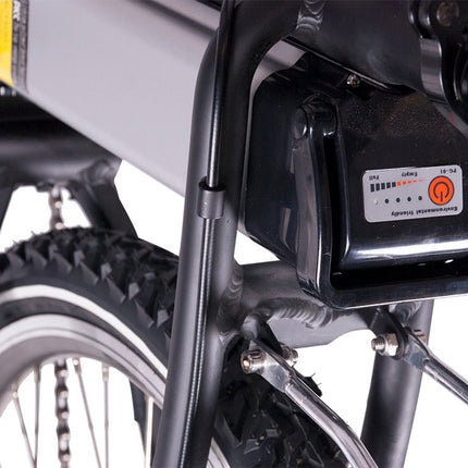 X - Treme Trailclimber Elite Step - Thru Electric Bike 26" Tire - Shopsy Dropsy LLC