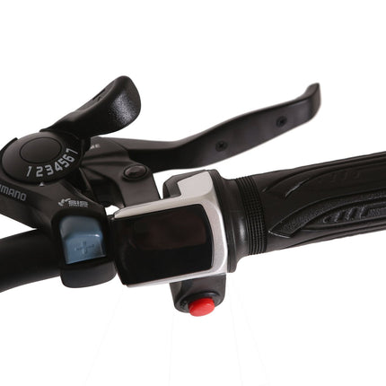 X - Treme Trailclimber Elite Step - Thru Electric Bike 26" Tire - Shopsy Dropsy LLC