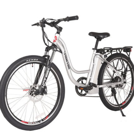 X - Treme Trailclimber Elite Step - Thru Electric Bike 26" Tire - Shopsy Dropsy