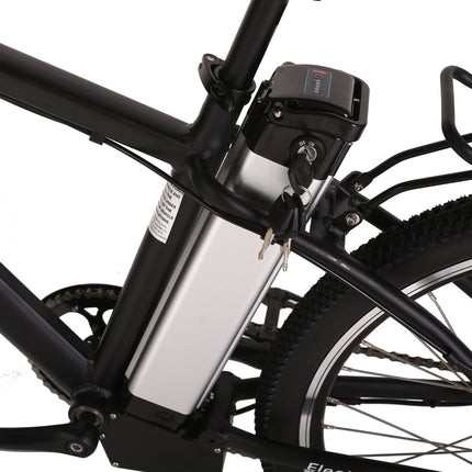 X - Treme Trailmaker Elite Step - Thru Electric Bike 26" Tire - Shopsy Dropsy LLC