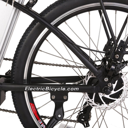 X - Treme Trailmaker Elite Step - Thru Electric Bike 26" Tire - Shopsy Dropsy LLC