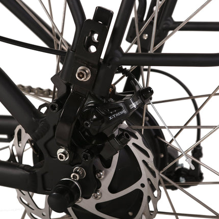 X - Treme Trailmaker Elite Step - Thru Electric Bike 26" Tire - Shopsy Dropsy LLC