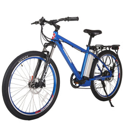 X - Treme Trailmaker Elite Step - Thru Electric Bike 26" Tire - Shopsy Dropsy LLC