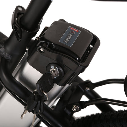 X - Treme Trailmaker Elite Step - Thru Electric Bike 26" Tire - Shopsy Dropsy LLC